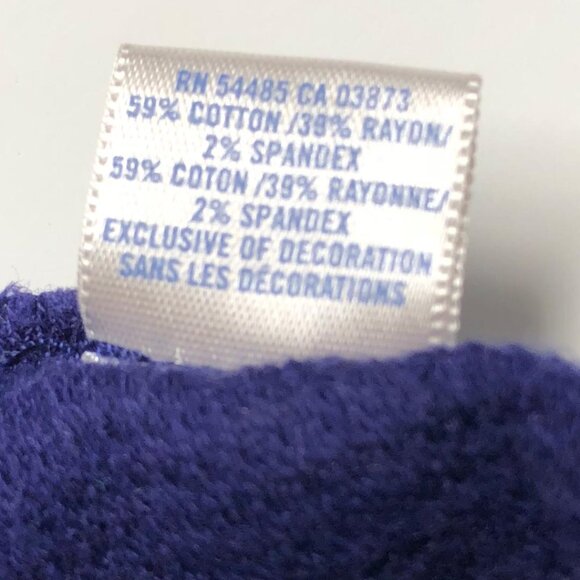 Aerie, Blue/White, waffle knit, loungewear, pajama bottom, Sz see measurements - Picture 5 of 8